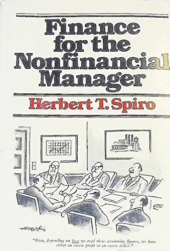 9780471017882: Finance for the Nonfinancial Manager