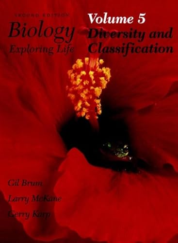 Biology, Diversity and Classification, Chapters 36-39 (9780471018285) by Brum, Gilbert D.; McKane, Larry; Karp, Gerry