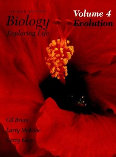 Biology, Evolution, Chapters 33-35 (9780471018292) by Brum, Gilbert D.; McKane, Larry; Karp, Gerry