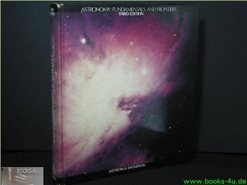 9780471018452: Astronomy: Fundamentals and Frontiers