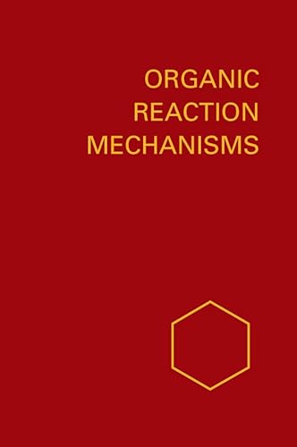 9780471018643: Organic Reaction Mechanisms