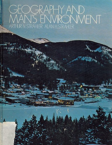 Beispielbild fr Geography and man's environment zum Verkauf von Wonder Book