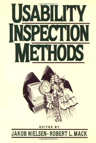 Beispielbild fr Usability Inspection Methods. zum Verkauf von medimops