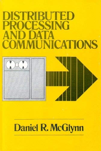 Imagen de archivo de Distributed Processing and Data Communications a la venta por Pride and Prejudice-Books