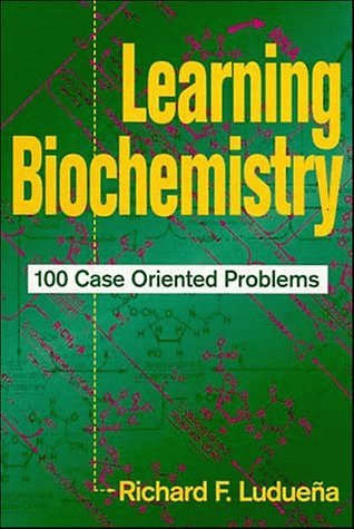 Beispielbild fr Learning Biochemistry: 100 Case Oriented Problems zum Verkauf von SecondSale