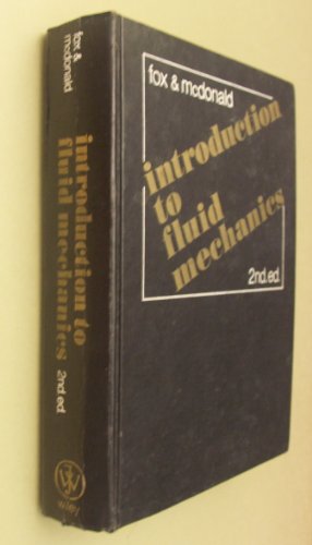 Imagen de archivo de Introduction to Fluid Mechanics a la venta por Better World Books