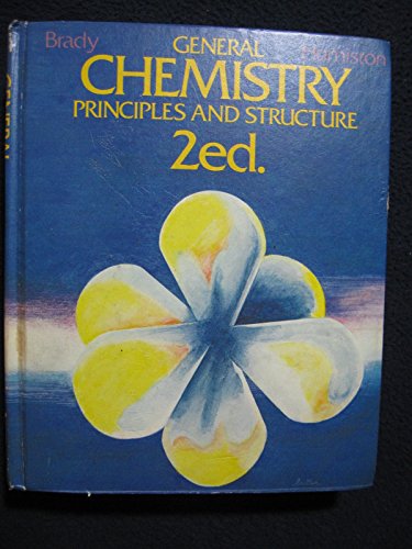 Beispielbild fr General Chemistry: Principles and Structure zum Verkauf von HPB Inc.