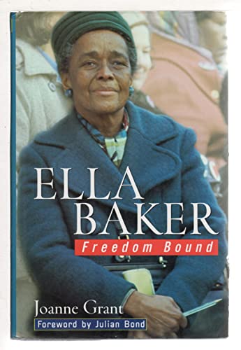 Stock image for Ella Baker : Freedom Bound for sale by Better World Books: West