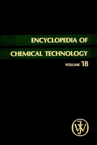 9780471020714: Encyclopedia of Chemical Technology: 018