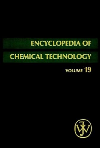 9780471020721: Encyclopedia of Chemical Technology: 019
