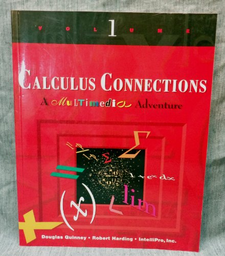 Beispielbild fr Calculus Connections, Modules 1 to 8, Laboratory/Workbook (v. 1) zum Verkauf von Wonder Book