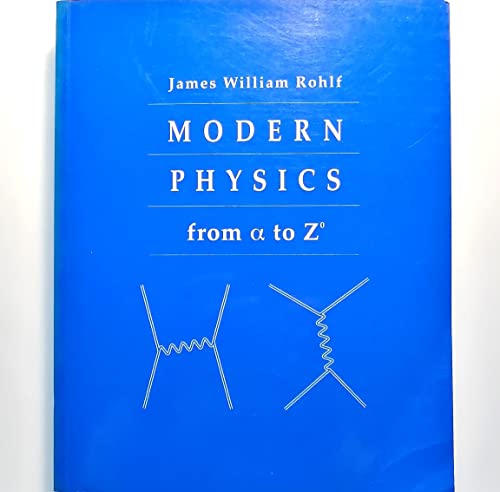 9780471021261: Modern Physics from A to Z