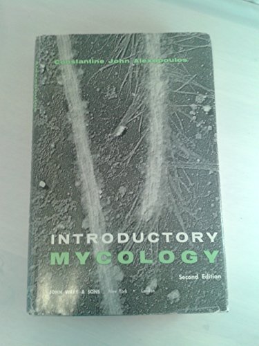 Stock image for Introductory Mycology for sale by POQUETTE'S BOOKS