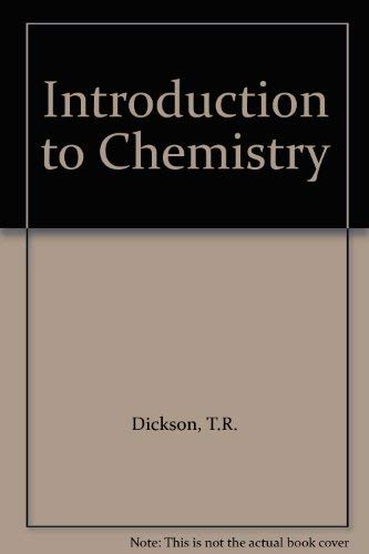 Imagen de archivo de Introduction to Chemistry a la venta por HPB-Red