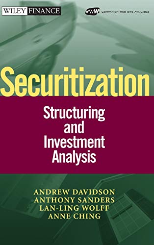9780471022602: Securitization: Structuring and Investment Analysis: 219 (Wiley Finance)