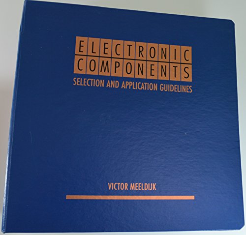 Stock image for Electronic Components: Selection and Application Guidelines for sale by Zubal-Books, Since 1961