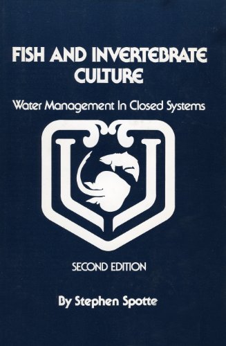 Beispielbild fr Fish and Invertebrate Culture: Water Management in Closed Systems, 2nd edition zum Verkauf von HPB-Red