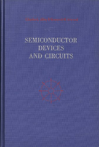 Beispielbild fr Semiconductor Devices and Circuits zum Verkauf von Better World Books