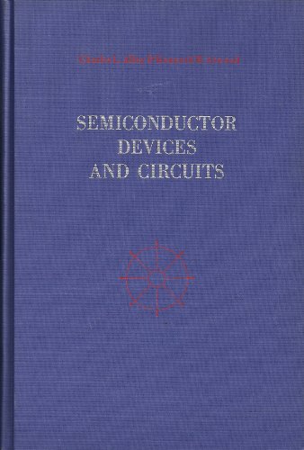Stock image for Semiconductor Devices and Circuits for sale by Better World Books