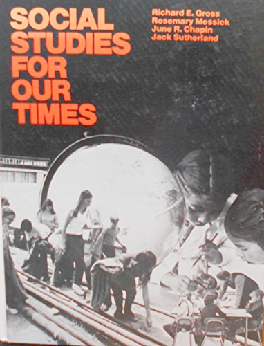 Imagen de archivo de Social Studies for Our Times a la venta por Better World Books