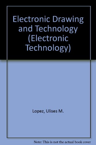 9780471023777: Electronic Drawing and Technology (Electronic Technology S.)