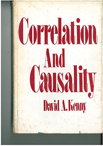 Beispielbild fr Correlation and Causality zum Verkauf von ZBK Books