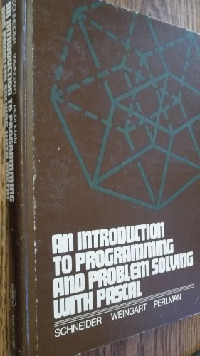 Stock image for An Introduction to Programming and Problem Solving with Pascal for sale by Better World Books: West