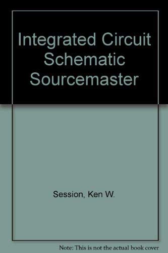 Beispielbild fr IC schematic sourcemaster zum Verkauf von Wonder Book
