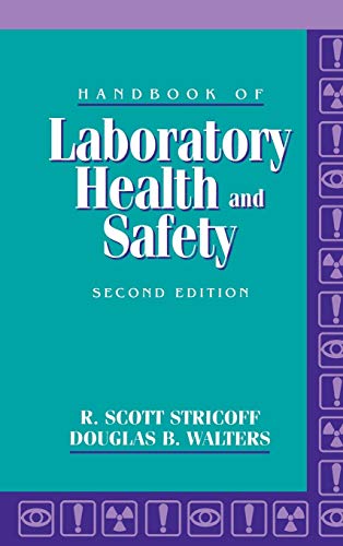 Imagen de archivo de Handbook of Laboratory Health and Safety a la venta por Better World Books