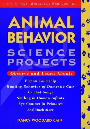 Stock image for Animal Behavior Science Projects for sale by Better World Books: West
