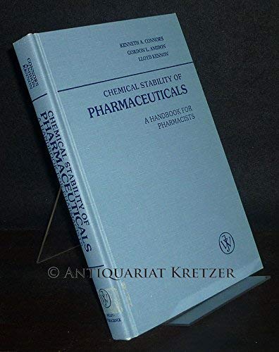 9780471026532: Chemical Stability for Pharmaceuticals: A Handbook for Pharmacists