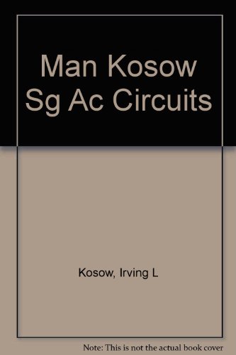 Stock image for Study guide in alternating current circuits: A personalized system of instruction (Electronic technology series) for sale by ACJBooks