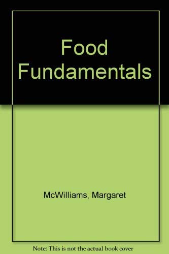 9780471026914: Food Fundamentals
