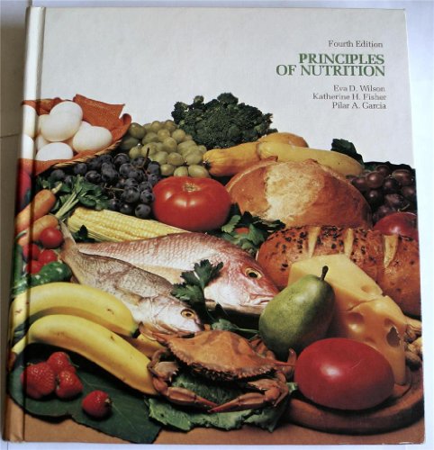 Beispielbild fr Principles of Nutrition (4th Edition) zum Verkauf von Anybook.com