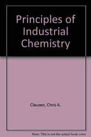 9780471027744: Principles of Industrial Chemistry