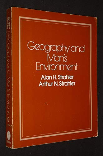 Beispielbild fr GEOGRAPHY AND MAN'S ENVIRONMENT. zum Verkauf von Cambridge Rare Books