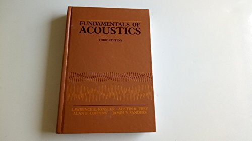 Beispielbild fr Fundamentals of Acoustics zum Verkauf von HPB-Red