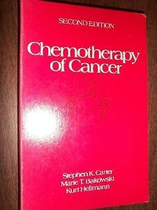 Beispielbild fr Chemotherapy of Cancer zum Verkauf von SuzyQBooks