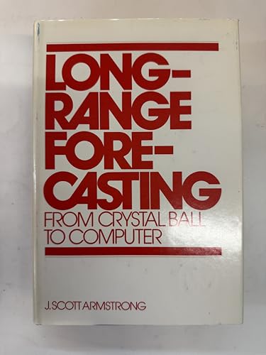 9780471030027: Long-range Forecasting: From Crystal Ball to Computer