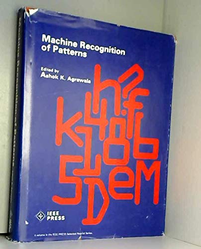Stock image for Machine Recognition of Patterns for sale by Rob the Book Man
