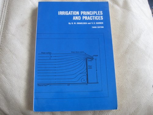 Imagen de archivo de Irrigation Principles and Practices a la venta por HPB-Red