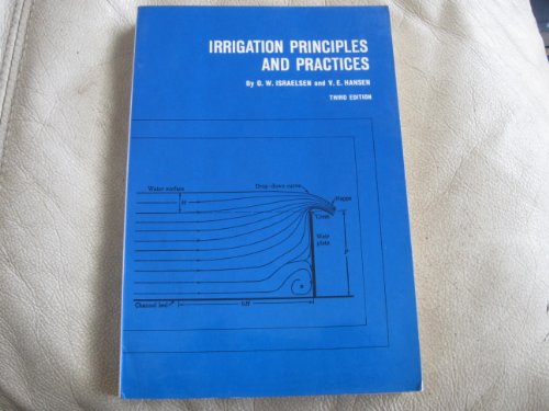 Stock image for Irrigation Principles and Practices for sale by HPB-Red