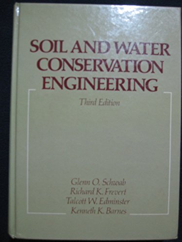 Imagen de archivo de Soil and Water Conservation Engineering a la venta por Solr Books