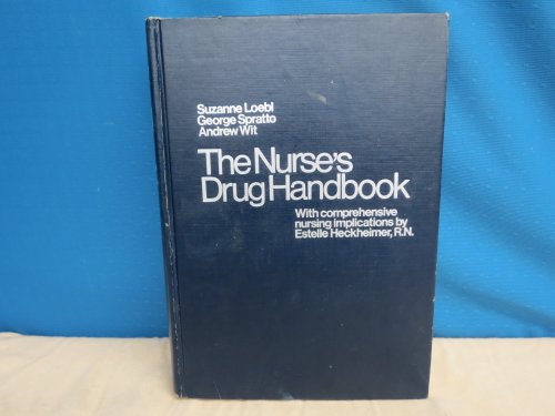 Stock image for Nurse's Drug Handbook for sale by HPB-Red