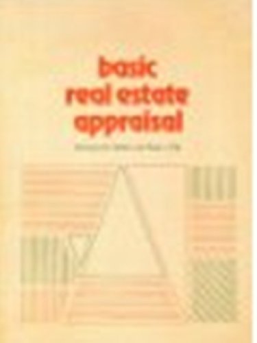 Beispielbild fr Basic Real Estate Appraisal (John Wiley Series in California Real Estate) zum Verkauf von HPB-Red