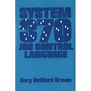 Beispielbild fr System/370 Job Control Language zum Verkauf von Wonder Book