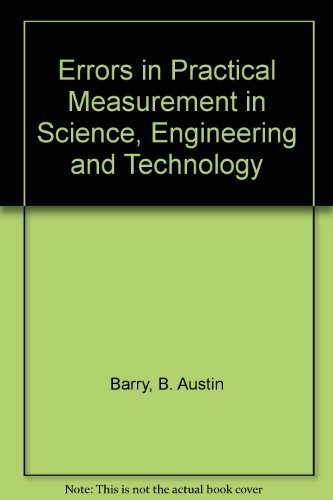 9780471031567: Errors in Practical Measurement in Science, Engineering and Technology