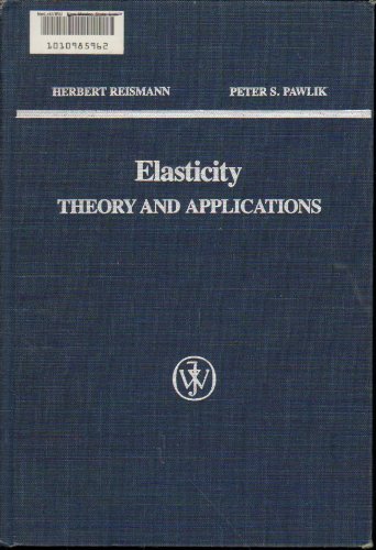 Stock image for Elasticity: Theory and Applications for sale by HPB-Red