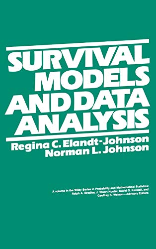 Beispielbild fr Survival Models and Data Analysis zum Verkauf von Better World Books