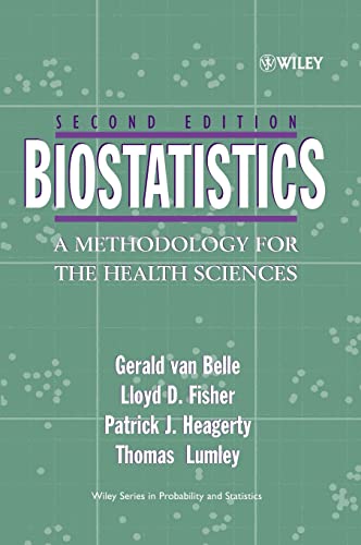 9780471031857: Biostatistics: A Methodology for the Health Sciences